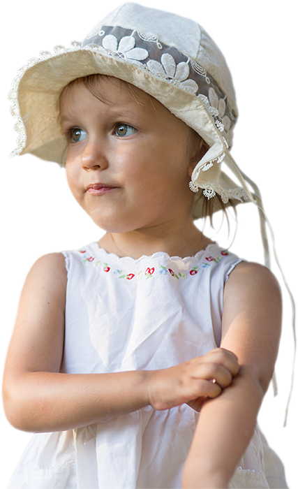 Cuidados diarios de la dermatitis atópica en niños