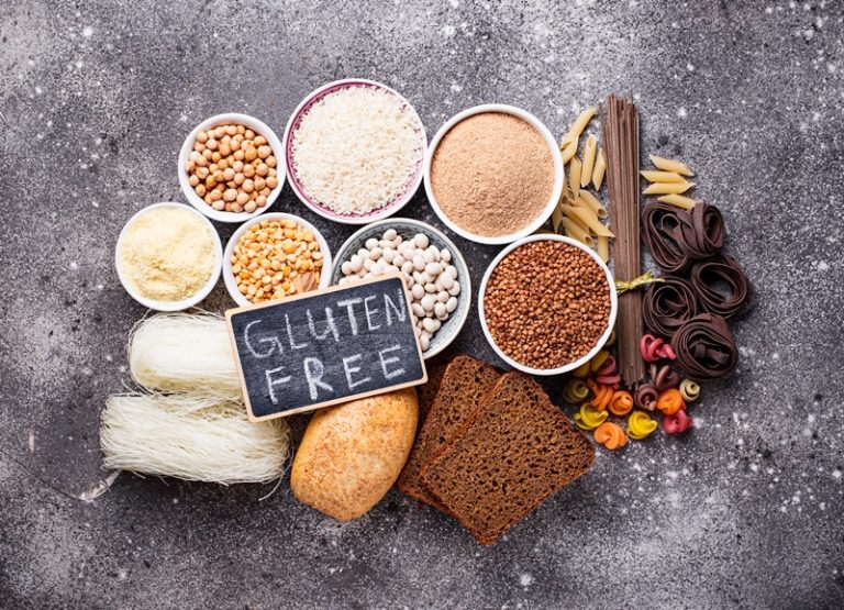 Evita productos que tienen gluten