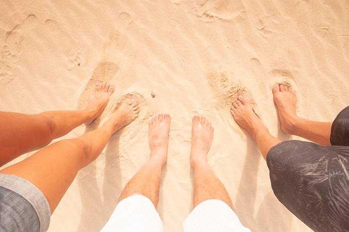 Cuida de las piernas hinchadas en verano