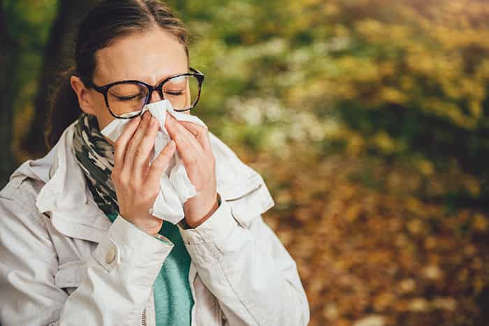 Sinusitis, tratamiento natural