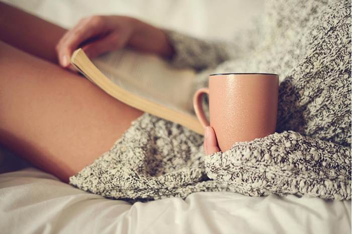 Desconectar del día y descansar por la noche