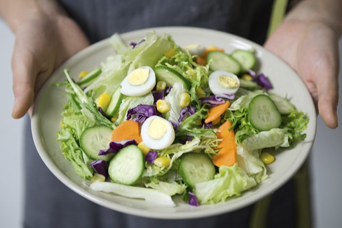 Para la rutina, mejor con dieta saludable