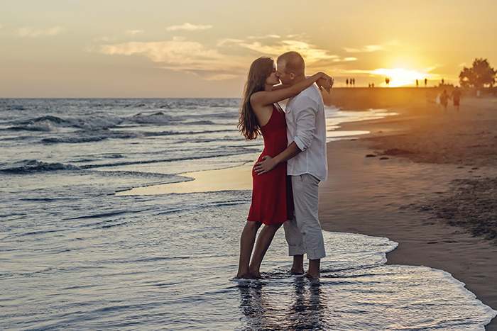 Transmisión de los besos