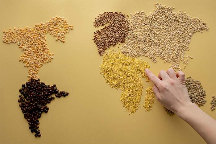 Vitaminas B6 en la alimentación