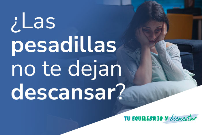 Solución para evitar las pesadillas