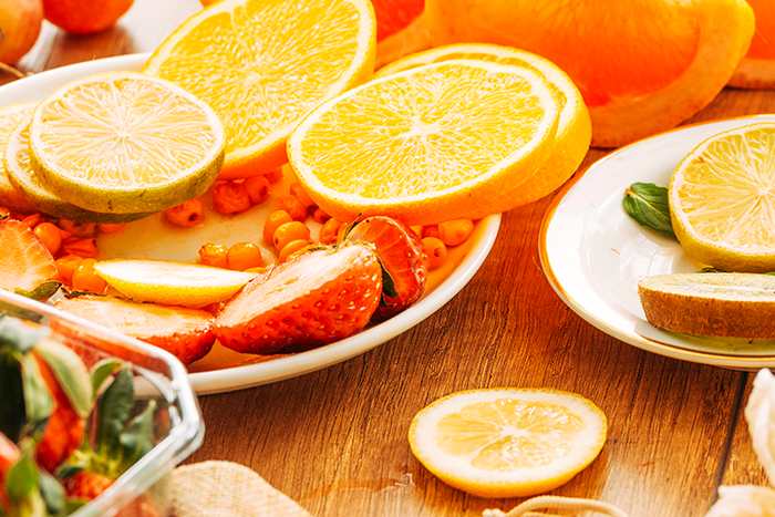 Causas y exceso de vitamina c