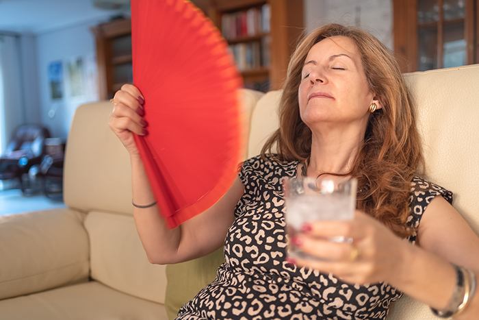 La menopausia en mujeres