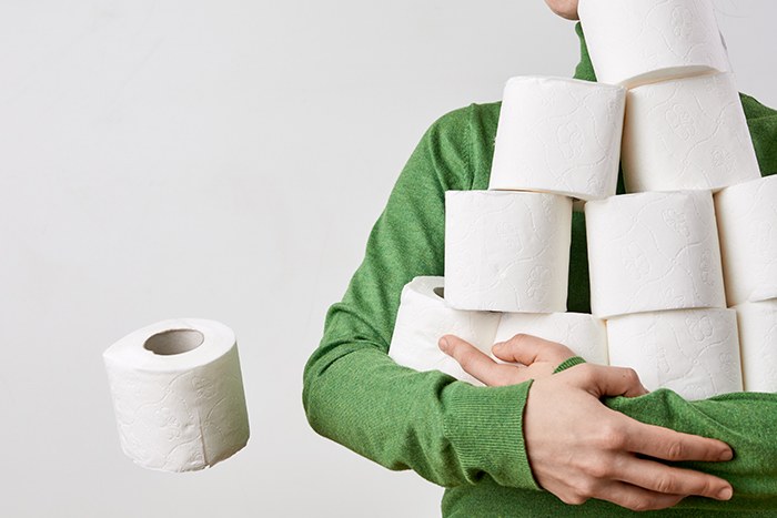 Ir al baño regularmente