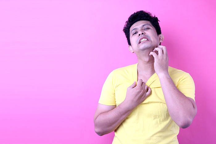 Picores por todo el cuerpo