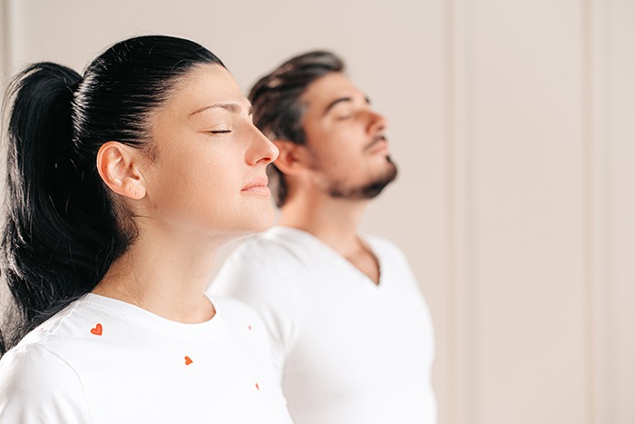 Técnicas de respiración para conciliar el sueño