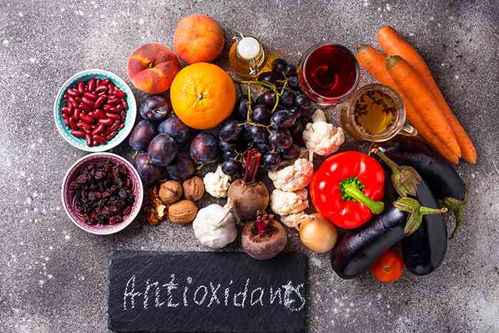 Importancia de los antioxidantes