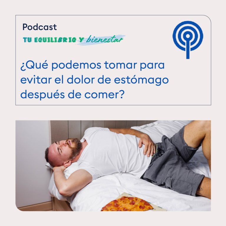 Evitar dolor estomacal