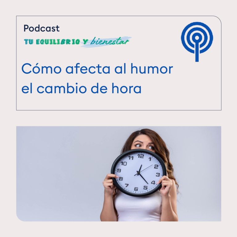 Cambio de hora y humor
