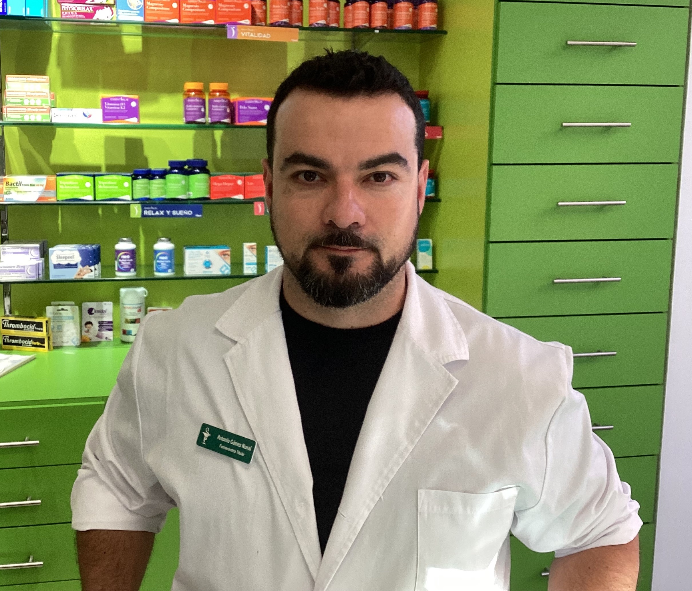 Picture of Ldo. Antonio Gómez Noval