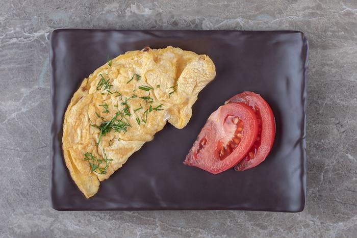 Se puede comer tortilla francesa con diarrea