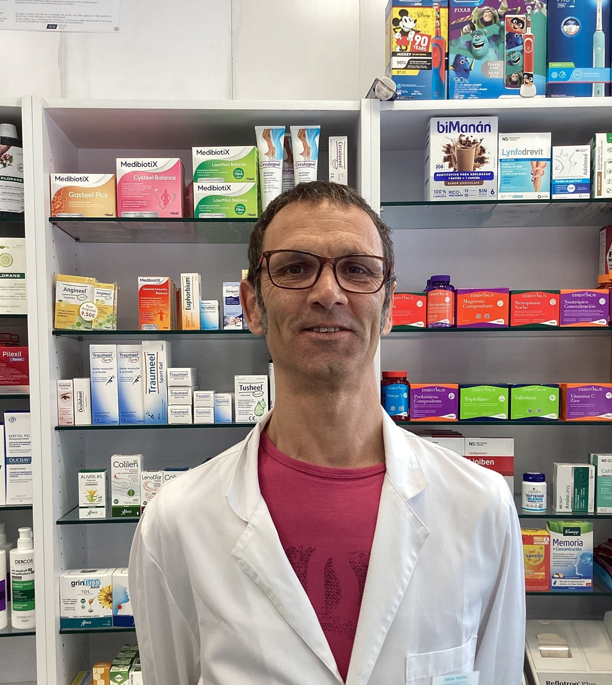 Picture of Ldo. Xavier Muñoz Aramburu