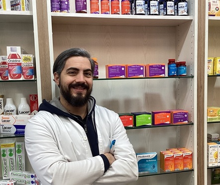 Picture of Ldo. Adrián Delli Paoli Martín