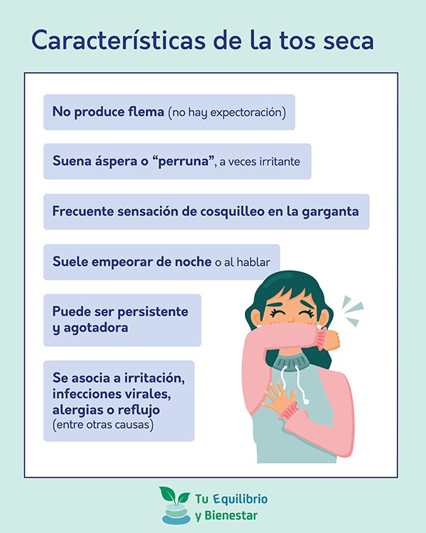 Remedios naturales para aliviar la tos seca: caracteristicas tos seca - HeelEspa&ntilde;a